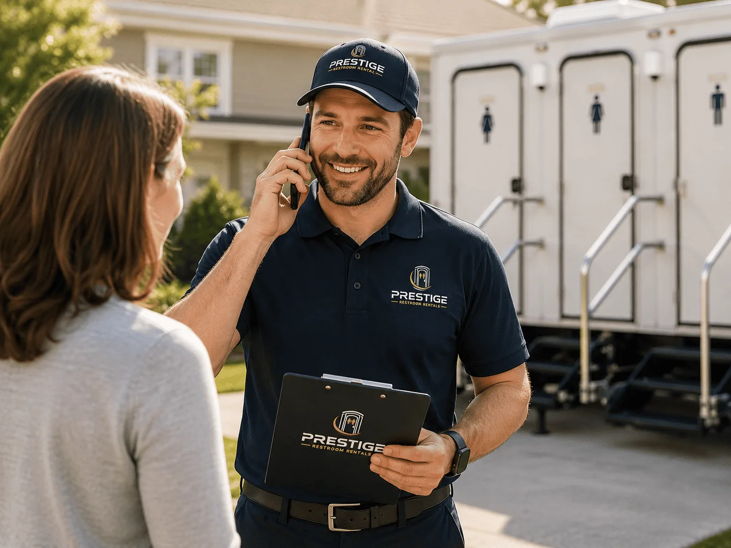 Luxury Portable Restrooms FAQs in Holtville, CA